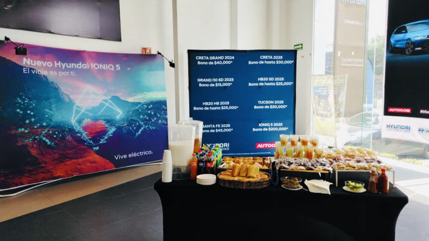 Activaciones Empresariales y de Agencias Automotrices