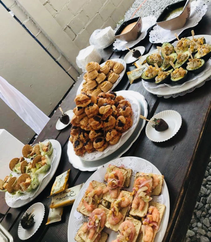 Canapés y Bocadillos para eventos Cdmx